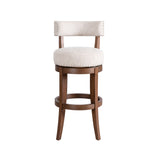 Mystic - Swivel Barstool - Brown