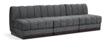 Quinn - 3 Seat Modular Armless Sofa
