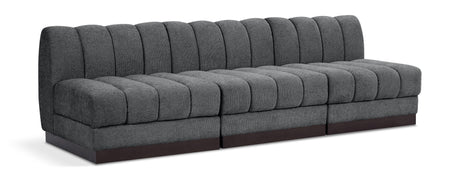 Quinn - 3 Seat Modular Armless Sofa