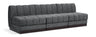 Quinn - 3 Seat Modular Armless Sofa