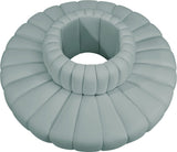 Arc - Faux Leather 8 Piece Round Modular Sofa