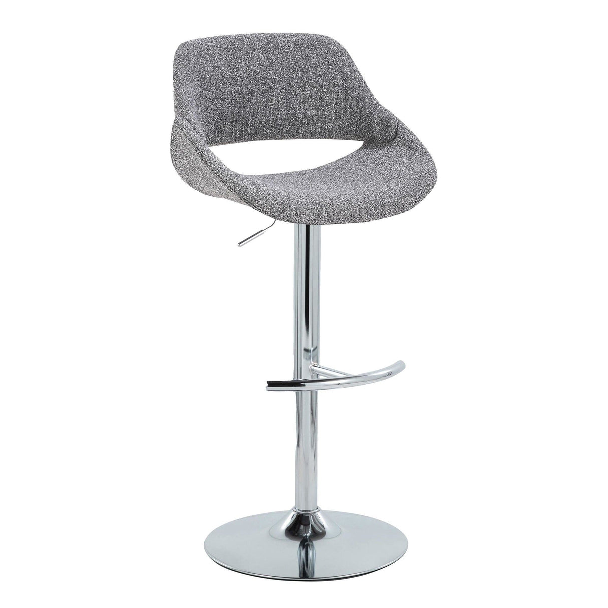 Fabrizzi - Adjustable Bar Stool Set