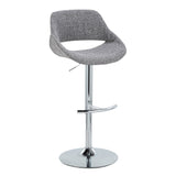 Fabrizzi - Adjustable Bar Stool Set