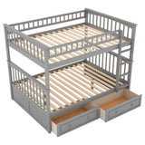 Bunk Bed With Drawers, Convertible Design