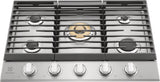 Electrolux ECCG3068AS 30 inch gas cooktop hero view