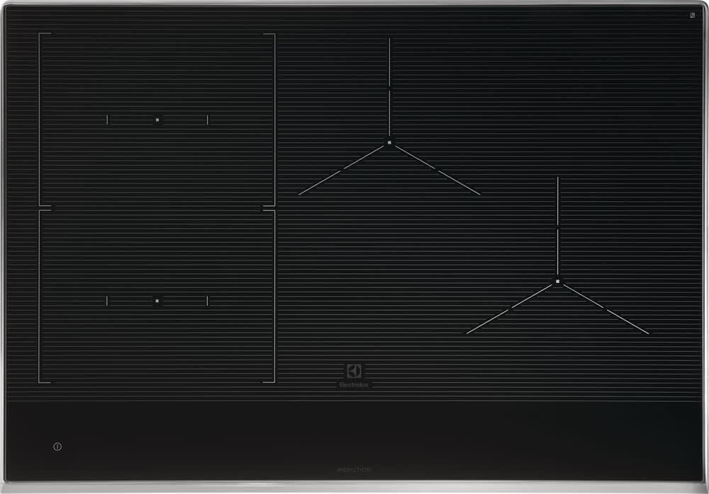 Electrolux ECCI3068AS 30 Inch Induction Cooktop side view