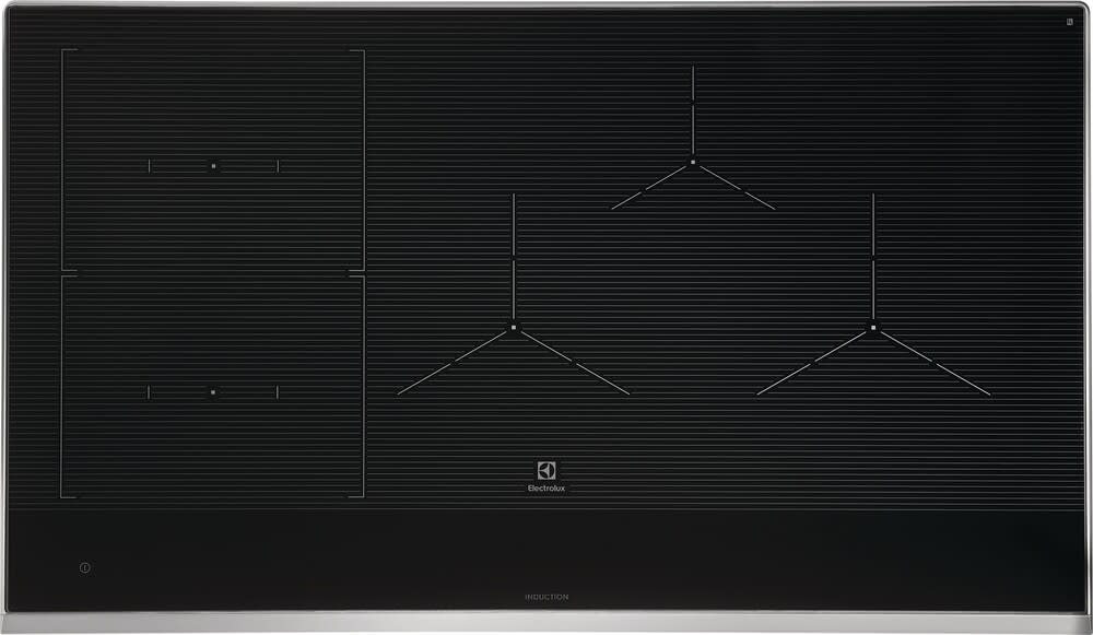 Electrolux ECCI3668AS 36 inch induction cooktop top view