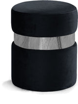 Hailey - Round Ottoman