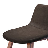 Addy - Counter Stool (Set of 2) - Distressed Brown