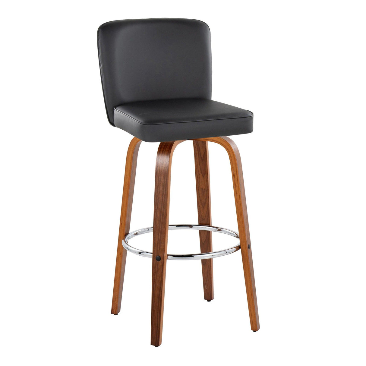 Henry - 30" Fixed-Height Barstool With Swivel (Set of 2)