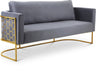Casa - Sofa with Gold Legs