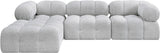 Ames - 4 Piece Fabric Modular Sectional