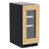 15-In Professional Built-In Beverage Center With Reversible Hinge with Door Style - Panel Ready Frame Glass, Lock - Yes - (MPBV415IG31A)