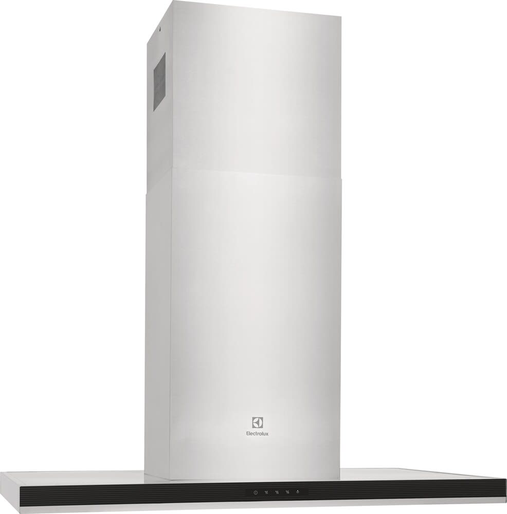 Electrolux ECVI4262AS 42 Inch Island Mount Range Hood three quarter left view