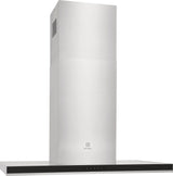 Electrolux ECVI4262AS 42 Inch Island Mount Range Hood three quarter left view