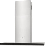 Electrolux ECVI4262AS 42 Inch Island Mount Range Hood three quarter right view