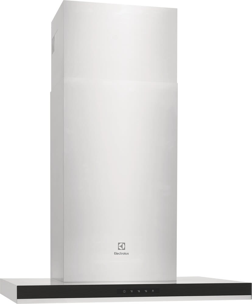 Electrolux ECVW3062AS 30 Inch Wall Mount Range Hood left three-quarter view