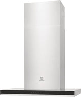 Electrolux ECVW3062AS 30 Inch Wall Mount Range Hood right three-quarter view