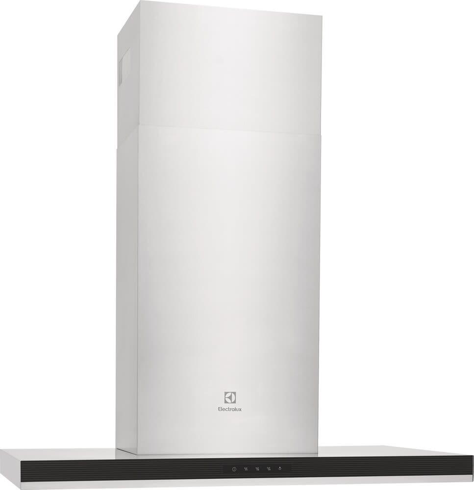 Electrolux ECVW3662AS 36 Inch Wall Mount Range Hood left three-quarter view
