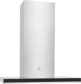 Electrolux ECVW3662AS 36 Inch Wall Mount Range Hood left three-quarter view