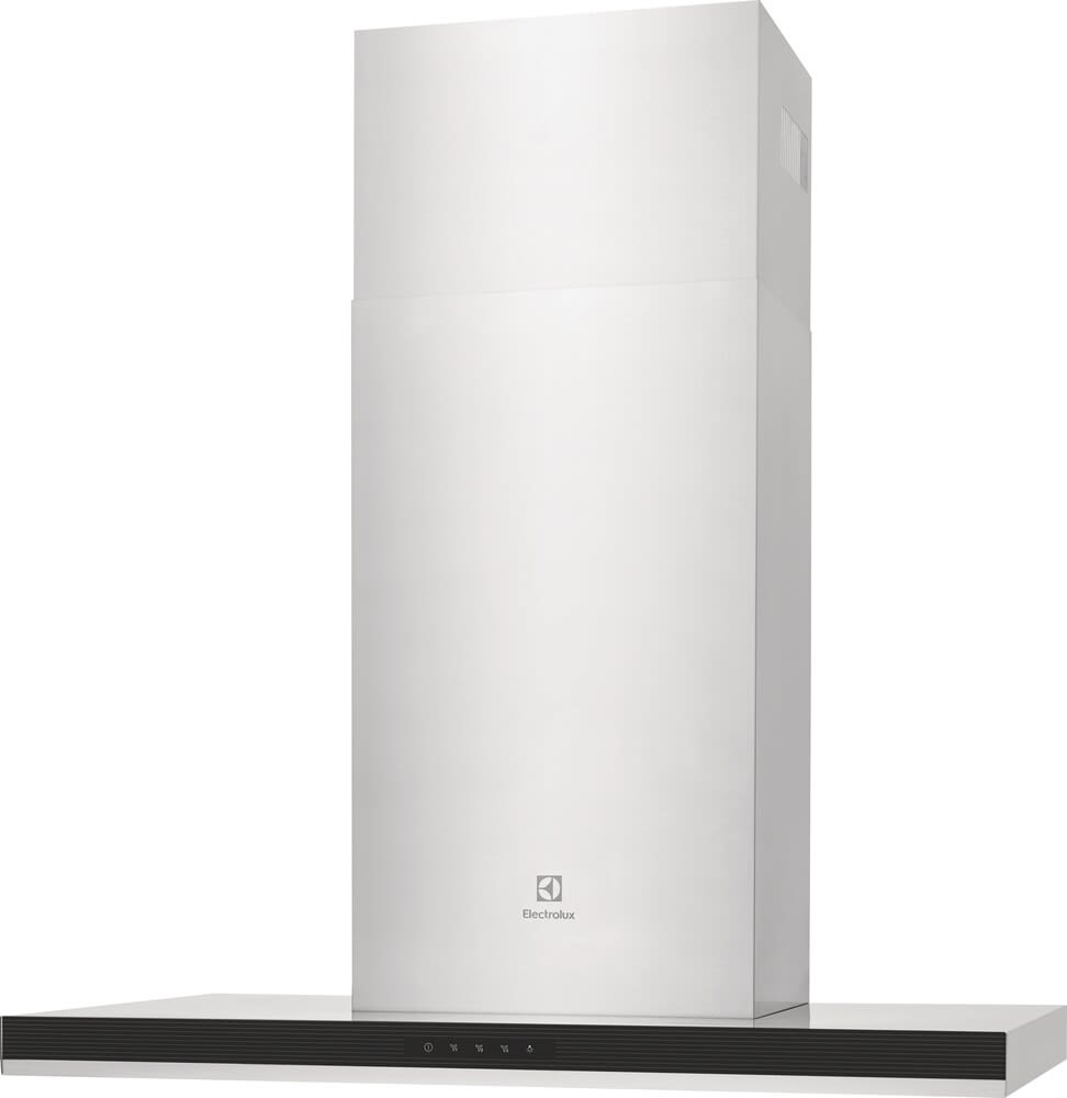Electrolux ECVW3662AS 36 Inch Wall Mount Range Hood right three-quarter view