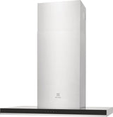 Electrolux ECVW3662AS 36 Inch Wall Mount Range Hood right three-quarter view
