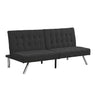 Modern Sofa Bed With Wood Frame And Stainless Legs