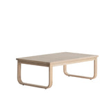 Wavefront - Rectangular Outdoor Coffee Table