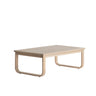 Wavefront - Rectangular Outdoor Coffee Table