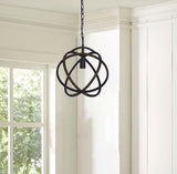 Linx - Contemporary Metal Pendant Lamp - Oil Rubbed Bronze From Grandview Gallery