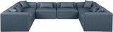 Cube - 8 Piece Modular Sectional