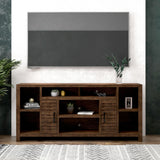 Cable Management TV Stand Console For TVs