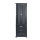 Storage Cabinet With 3 Drawers For Bathroom