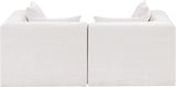 Stellar - 2 Piece 76" Upholstered Modular Loveseat