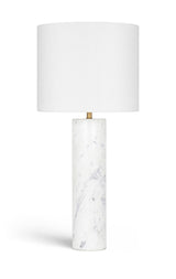Titan -  Textured Fabric Table Lamp