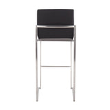 Fuji - High Back Upholstered Barstool Set