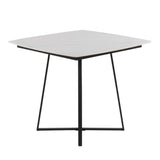 Folia - Dinette Table - Black Metal