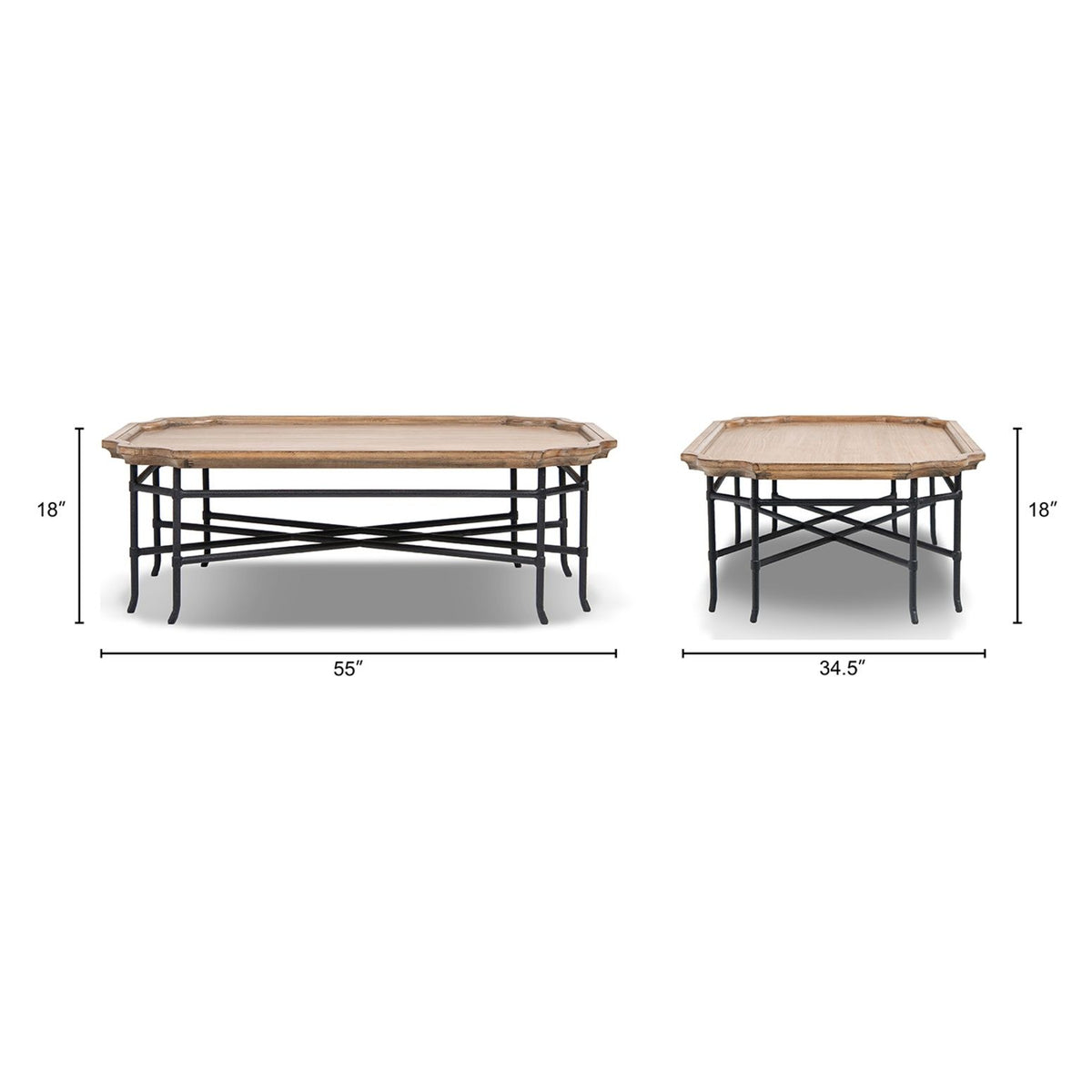 Foundry - Coffee Table - Antique Brown