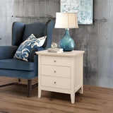 Hammond - 3 Drawer Nightstand