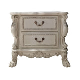 Dresden II - Nightstand - Bone White