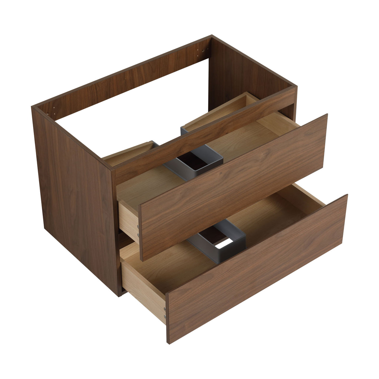 Wall Mounted Bathroom Vanity Cabinet, Soft Close Drawers (Vanity Only)