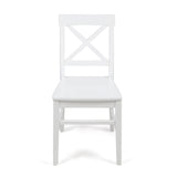 Plethora - Dining Chair With X Shaped Back (Set of 2)