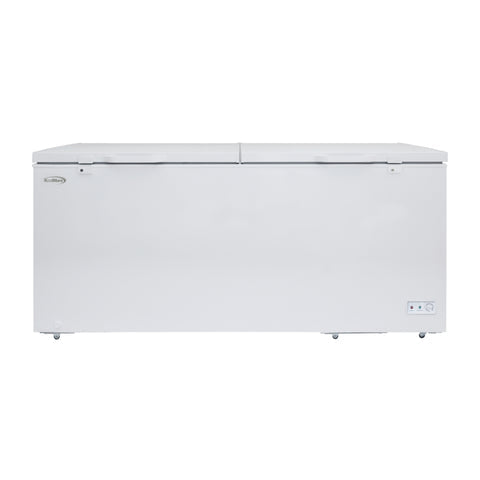 79 in. Commercial Chest Freezer, 30 Cu. Ft. in White, ETL Listed (KM-SCF-30C)