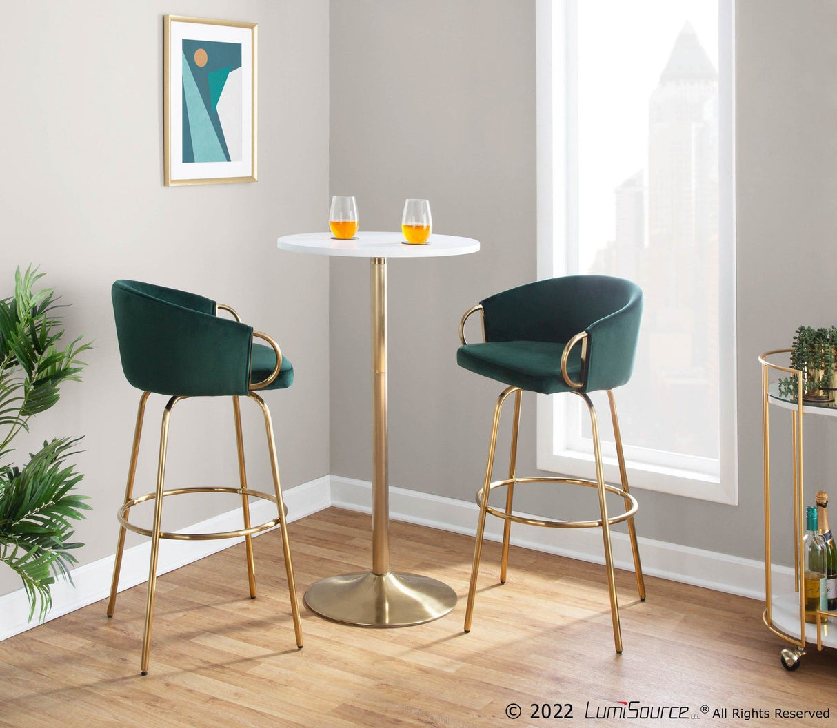 Pebble - Adjustable Dining To Bar Table