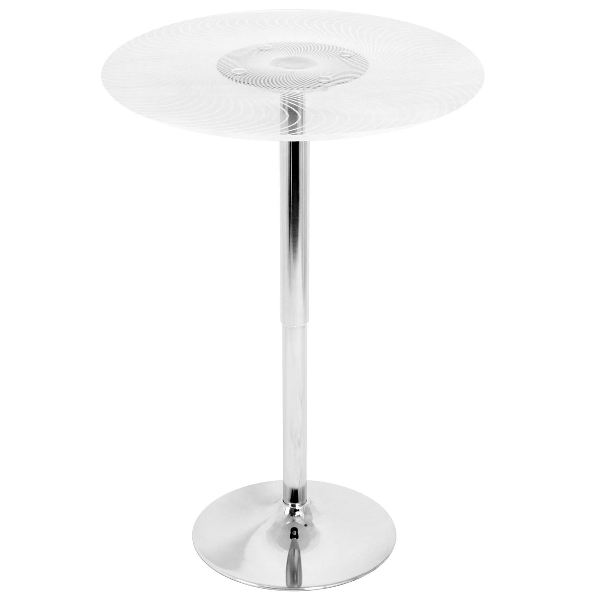 Spyra - Ale 3 Piece Bar Set - Chrome Metal