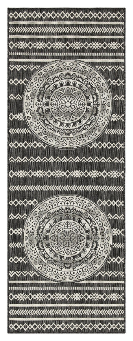 Sunshine - 2'7" X 7'3" Indoor / Outdoor Area Rug, Polypropylene
