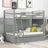 Bunk Bed With 2 Drawers