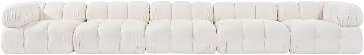 Orin - Fabric Velvet 5 Piece Modular Sofa