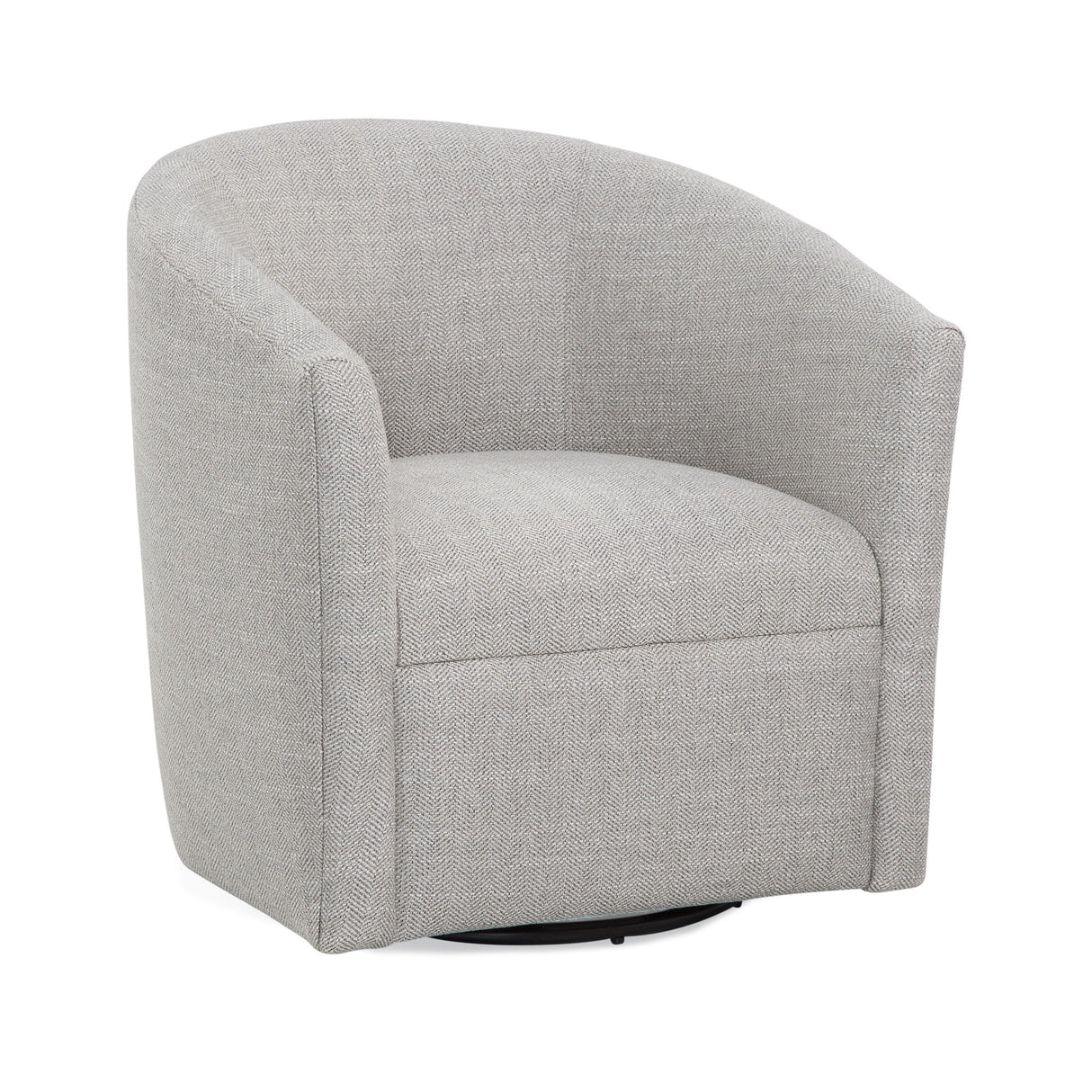 Lainey - Swivel Barrel Chair With 360 Degree Rotation