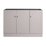 Modern Freestanding Bathroom Vanity With Soft Close Cabinet Doors